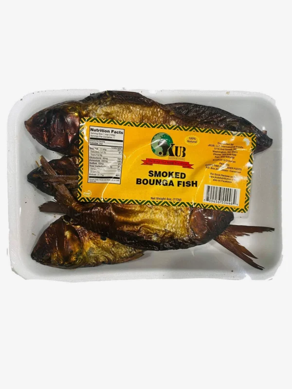 JKubSmoked Bounga Fish (4oz)
