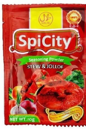 Spicity Stew & Jollof Seasoning Powder
