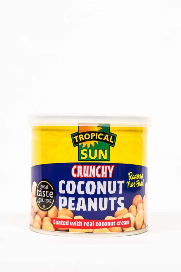 Tropical Sun Coconut Crunchy Peanuts