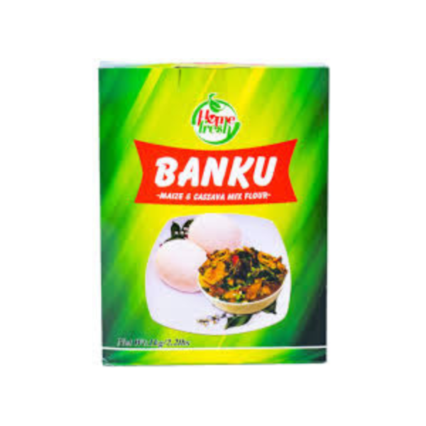 HomeFresh Foods Banku Mix Flour 5lbs