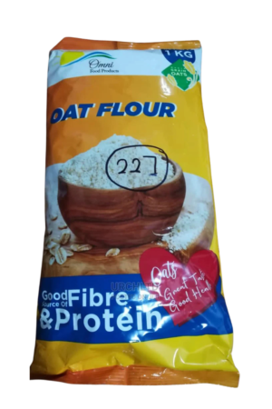 Omni Oats Flour