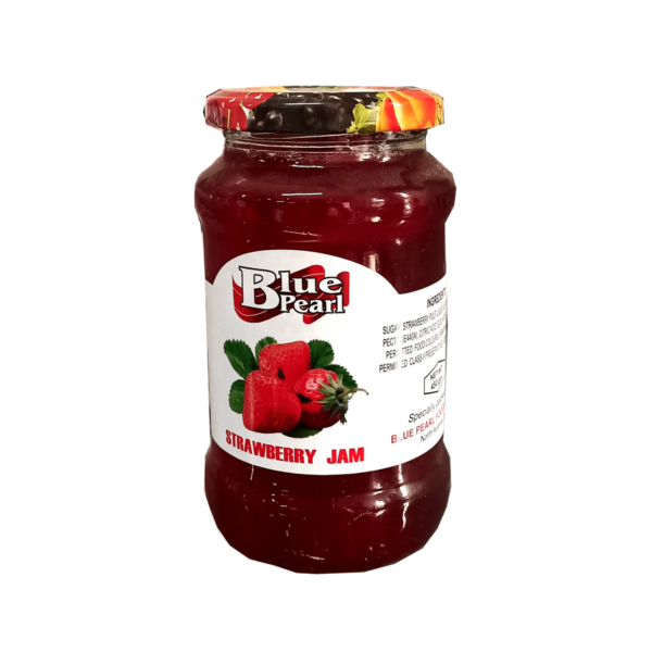 Blue Pearl Strawberry Jam