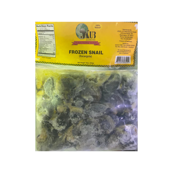 Frozen Snails