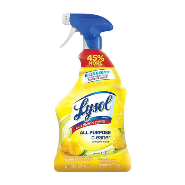 Lysol All Purpose Cleaner Trigger Lemon 32oz