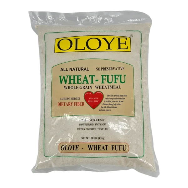 OLOYE Wheat Fufu 2lbs