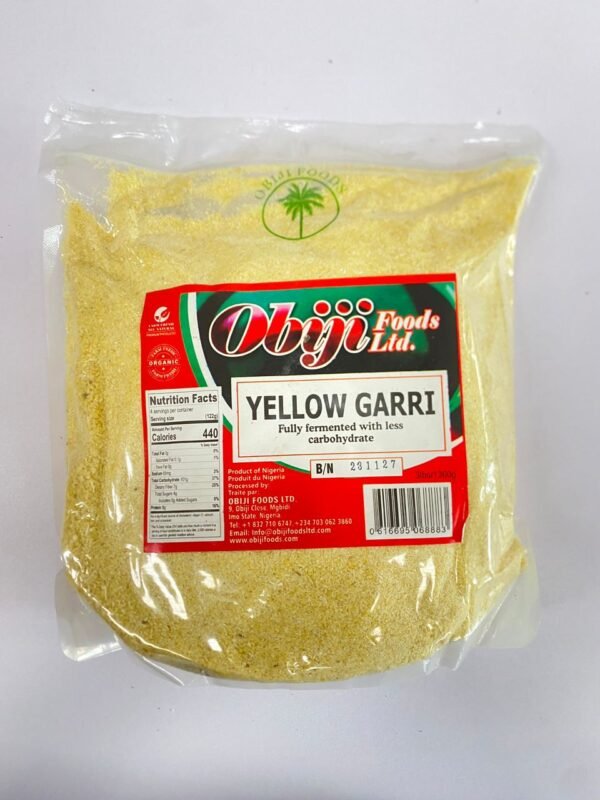 Obiji Yellow Garri 3 lbs