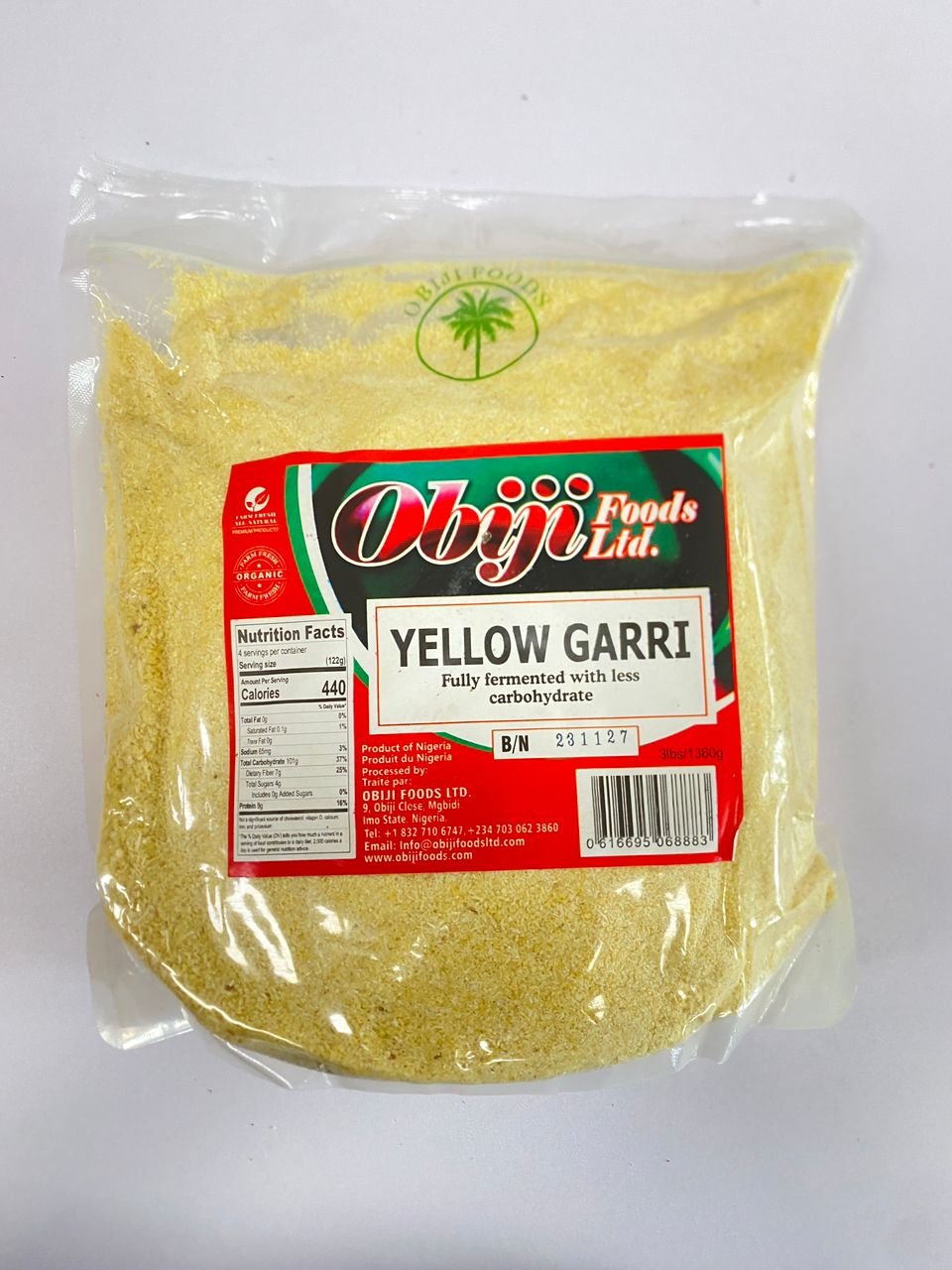 Yellow-Garri-3lbs