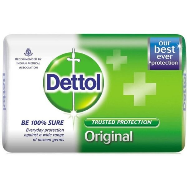 Dettol Original Soap 110g (4pk) - Image 2