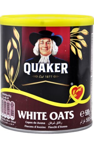 Quaker White Oats 500g