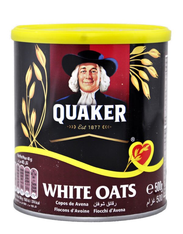 Quaker White Oats 500g