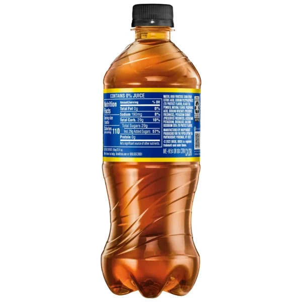 Brisk Lemon Iced Tea 20oz - Image 2