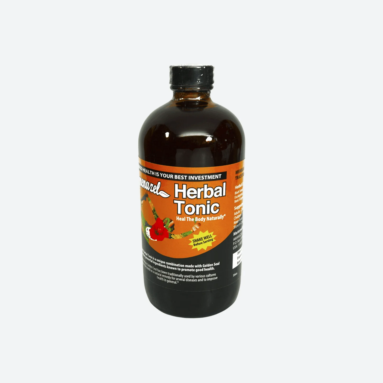 amenazelherbaltonicbittersmotherlandgroceries