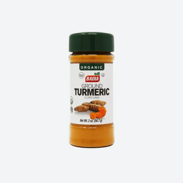 Badia Organic Ground Turmeric Powder 2oz