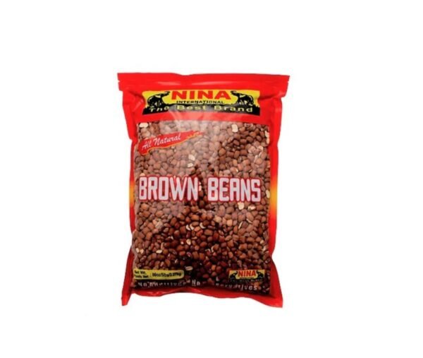 Nina Brown Beans 3lbs
