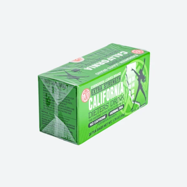 California Dieters' Drink Herbal Tea