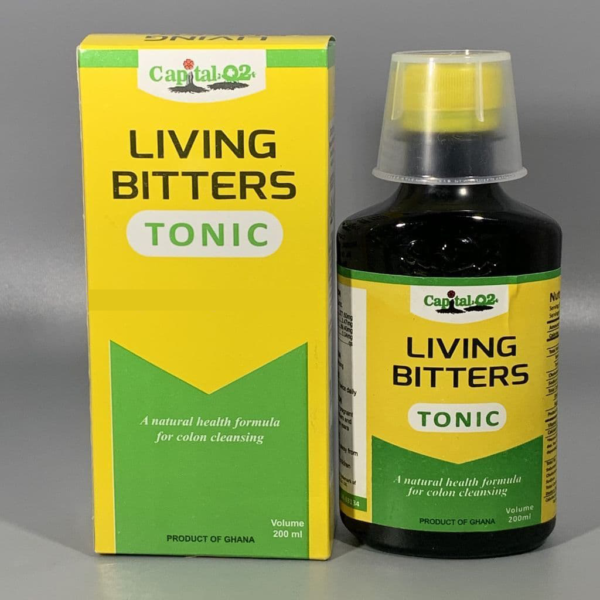 Living Bitters Herbal Tonic 200ml