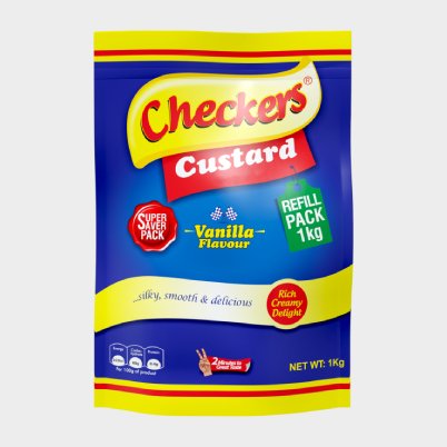 checkers-custard-sachet
