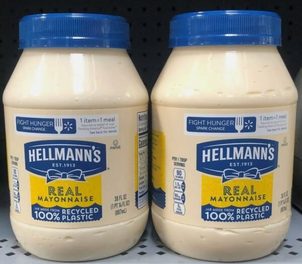 Hellmann's Real Mayonnaise 30oz