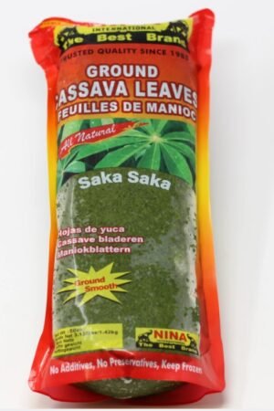 Fresh Cassava Leaves (Frozen) 50oz