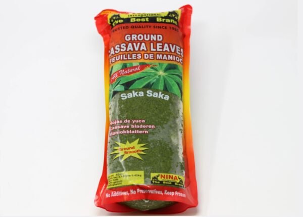 Fresh Cassava Leaves (Frozen) 50oz