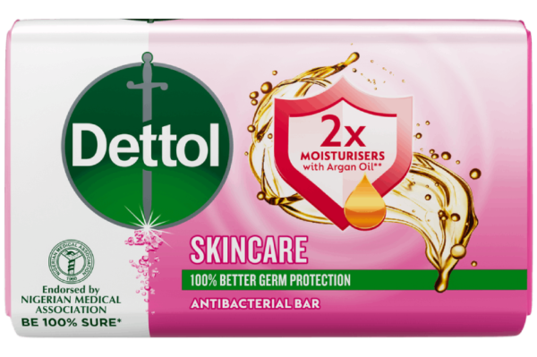 Dettol Skincare Soap (55g)