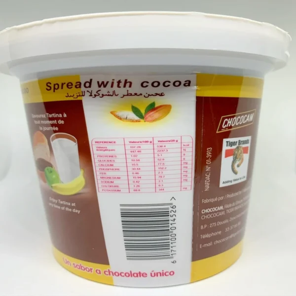 Tartina Chocolate - Image 2