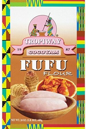 Cocoyam Fufu Flour by Tropiway