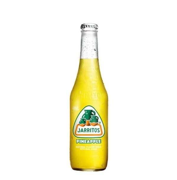 Jarritos Pineapple Soda 12.5oz