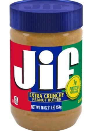 Jif Peanut Butter Extra Crunchy (16oz)