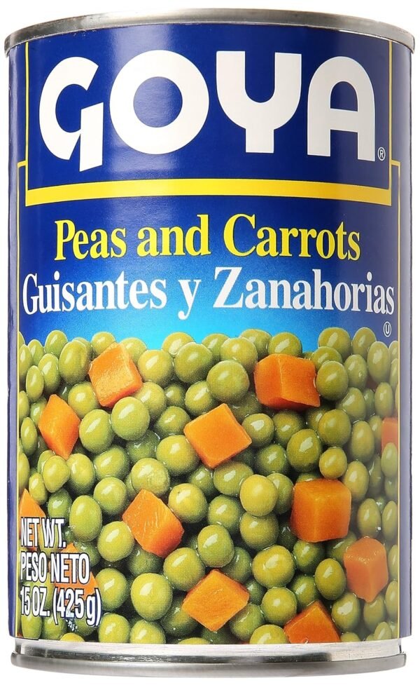 Goya Peas & Carrots