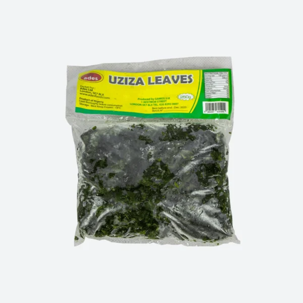 Frozen Uziza Leaves -
