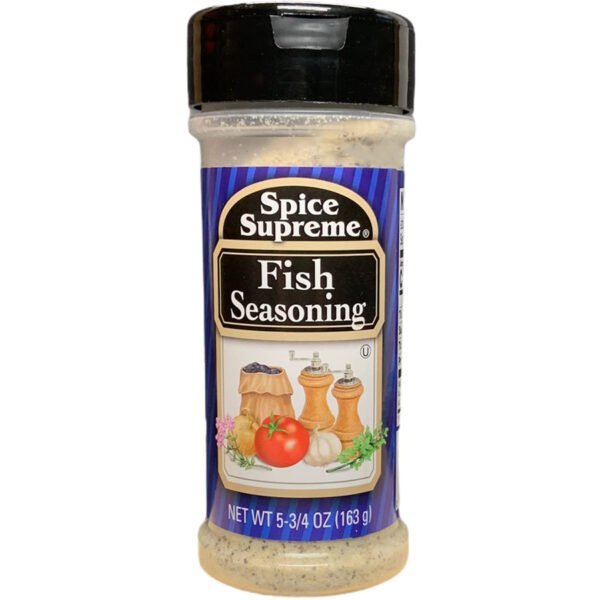 Spice Time Fish Seasoning