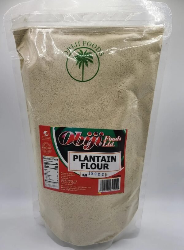 Green Plantain Flour by Obiji