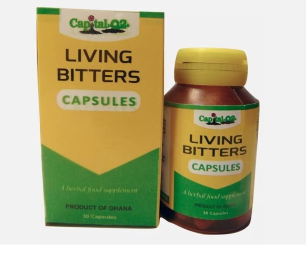 Living Bitters Capsules