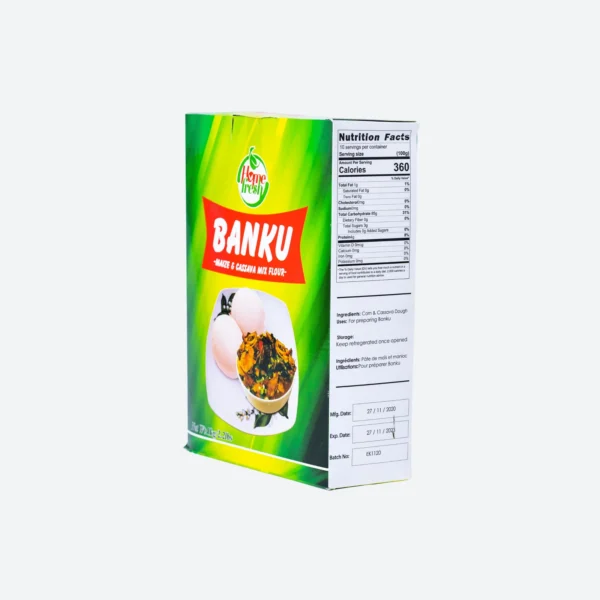HomeFresh Foods Banku Mix Flour 2.2lbs - Image 2