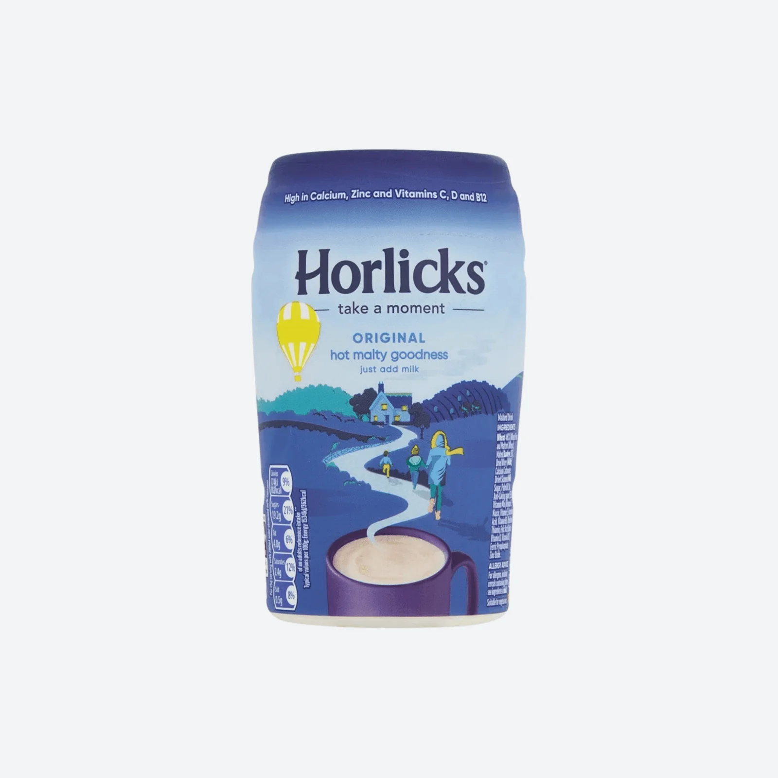 horlickstraditionaldrink300gmotherlandgroceries