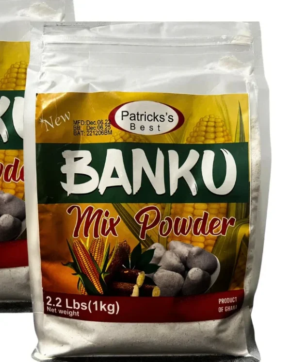 Patrick's Best Banku Mix Powder 2.2lbs