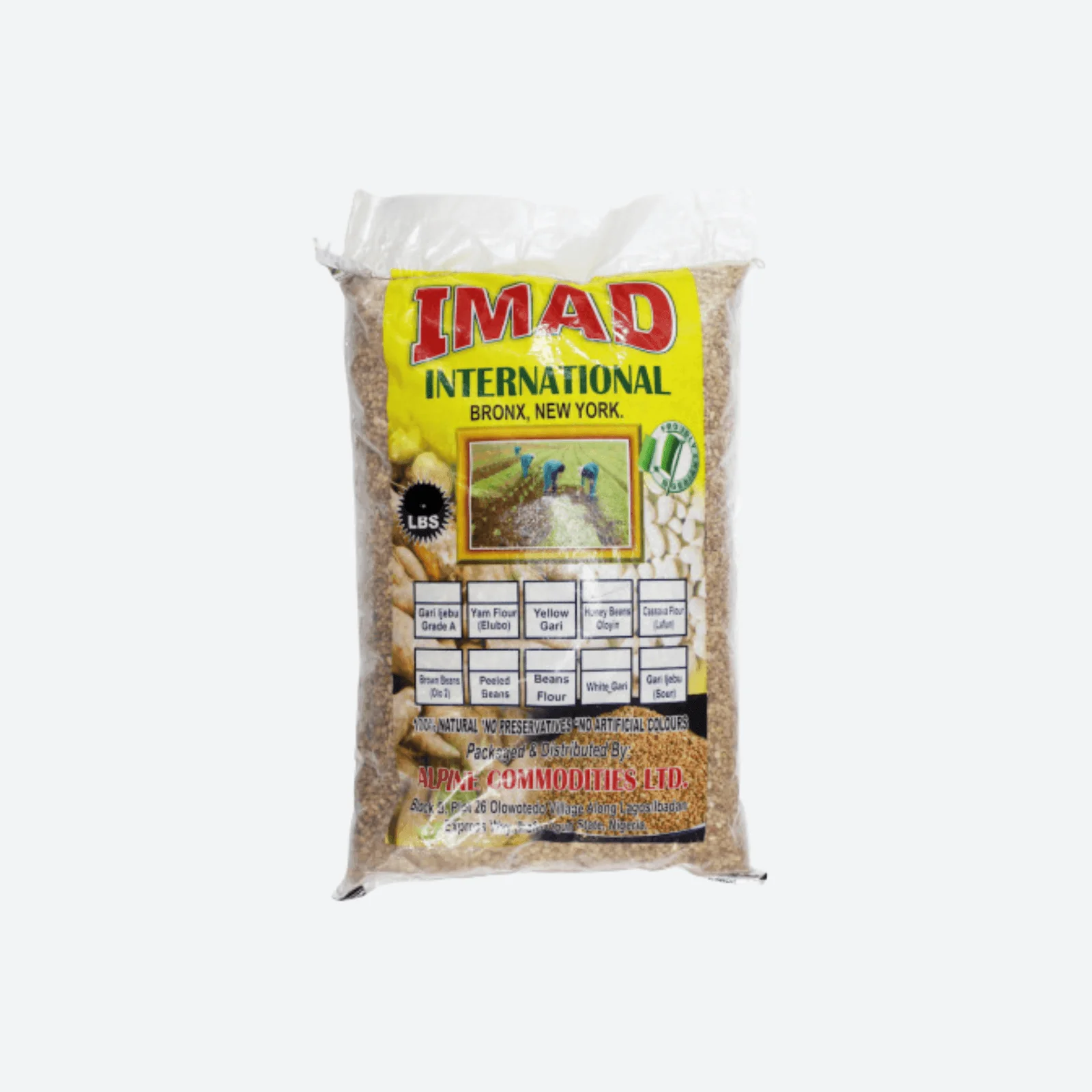 imadinternationalbrownbeans10lbsmotherlandgroceries