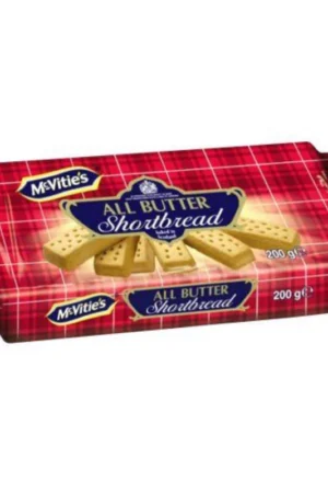 Mcvities Shortbread 210g