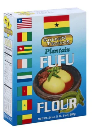 Golden Tropics Plantain Fufu 24oz