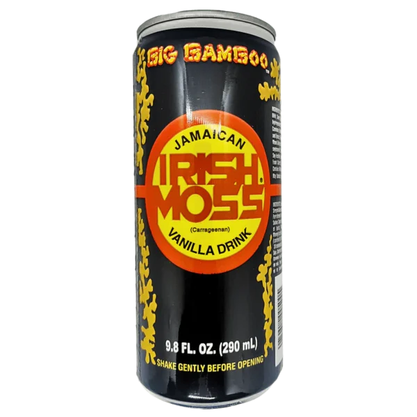 Jamaican Style Irish Moss Vanilla Drink