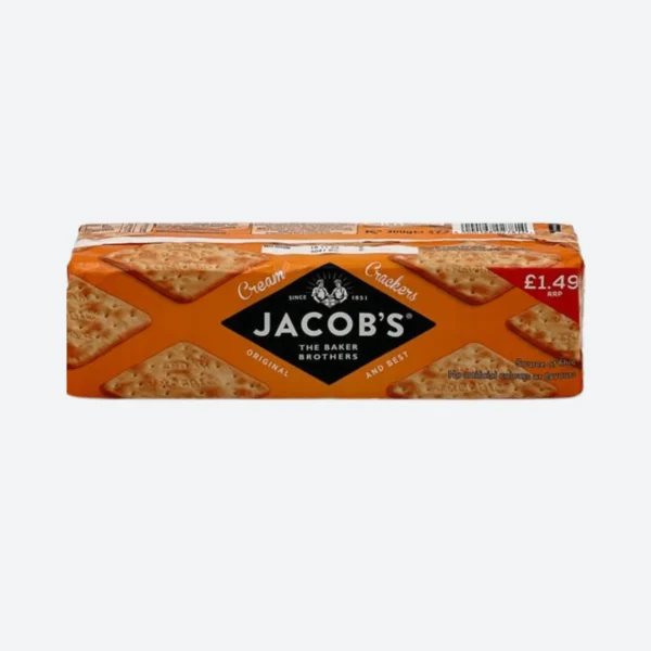 Jacob's Cream Crackers 300g
