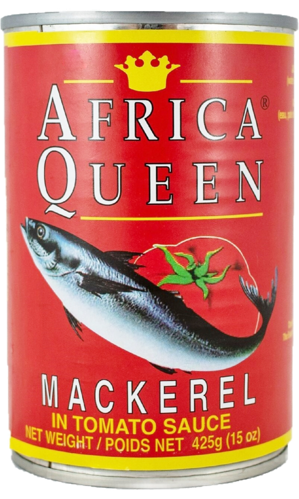 African Queen Mackerel in Tomato Sauce -