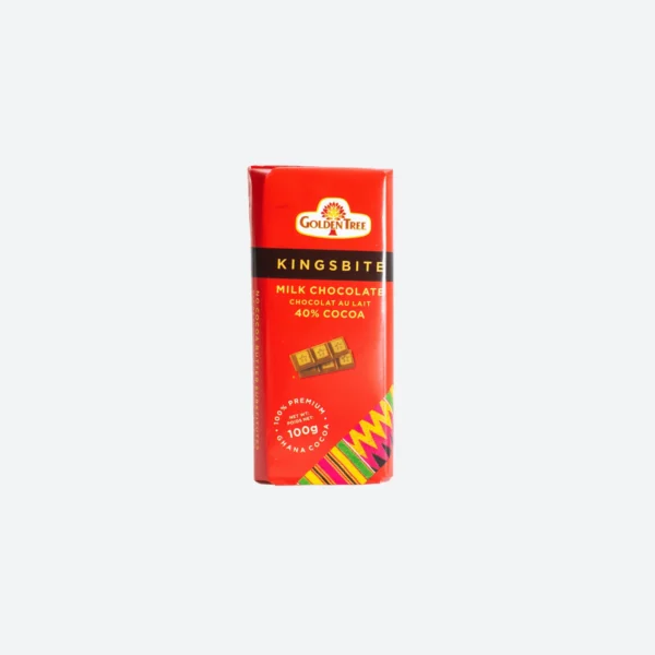 Kingsbite Milk Chocolate Bar