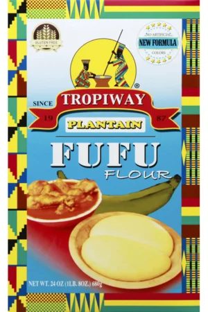Plantain Fufu by Tropiway - 24 oz