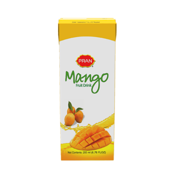 Pran Mango Juice 250ml