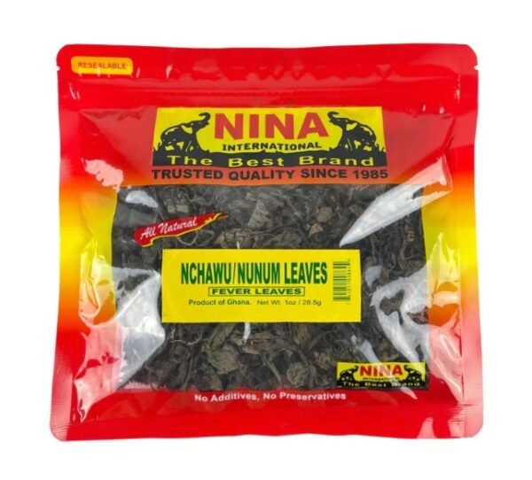 Nina Nchanwu Nunum Scent Leaves