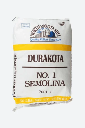 North Dakota Mill Durakota Semolina 50lbs