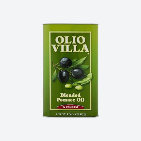 Olio Villa Blended Pomace Olive Oil 1gal