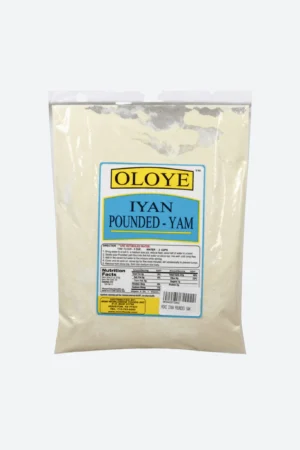 Oloye Iyan Pounded Yam Flour 4lbs